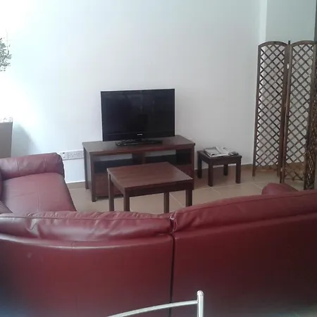 Palm Sea Hotel apartamentowy Larnaca