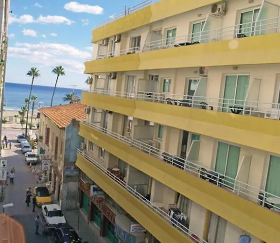 Апарт-отель Palm Sea Ларнака